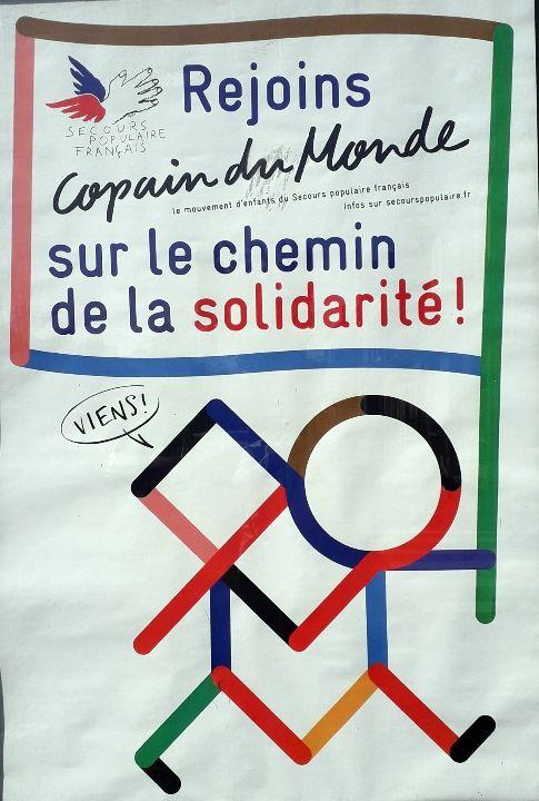 Affiche solidarite