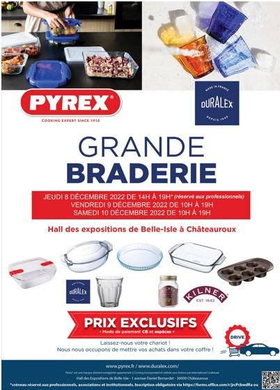 Grande braderie pirex