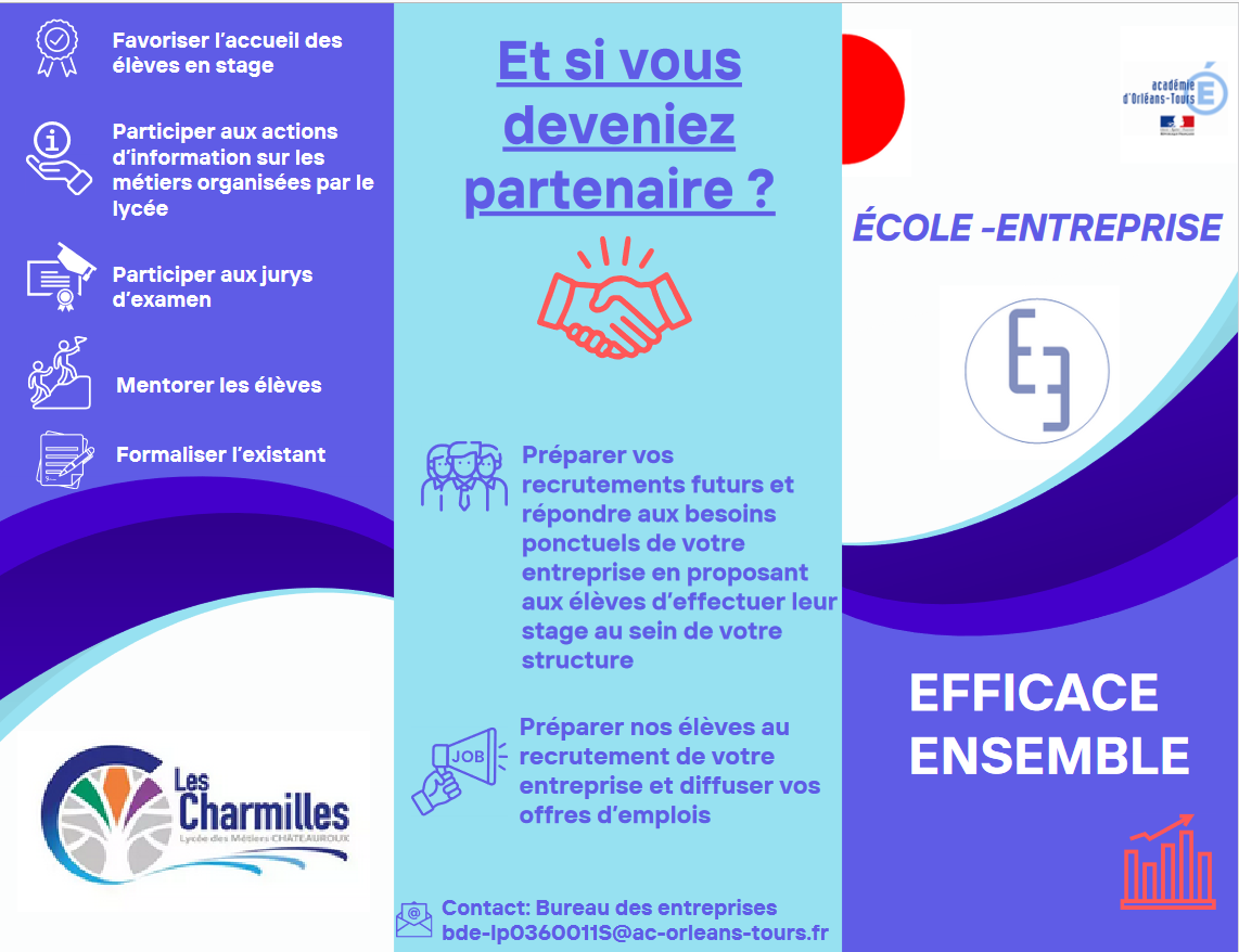 Partenaire charmilles